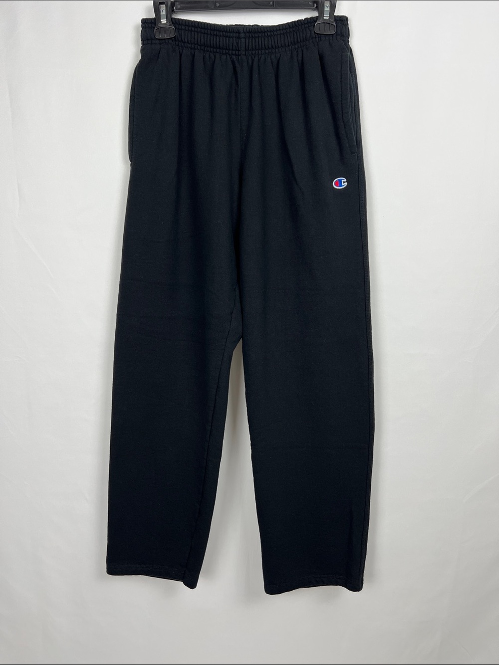 Champion Black Fleece Sweatpants